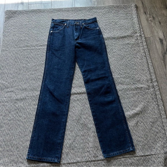 WRANGLER SILVER EDITION JEANS - Picture 1 of 10